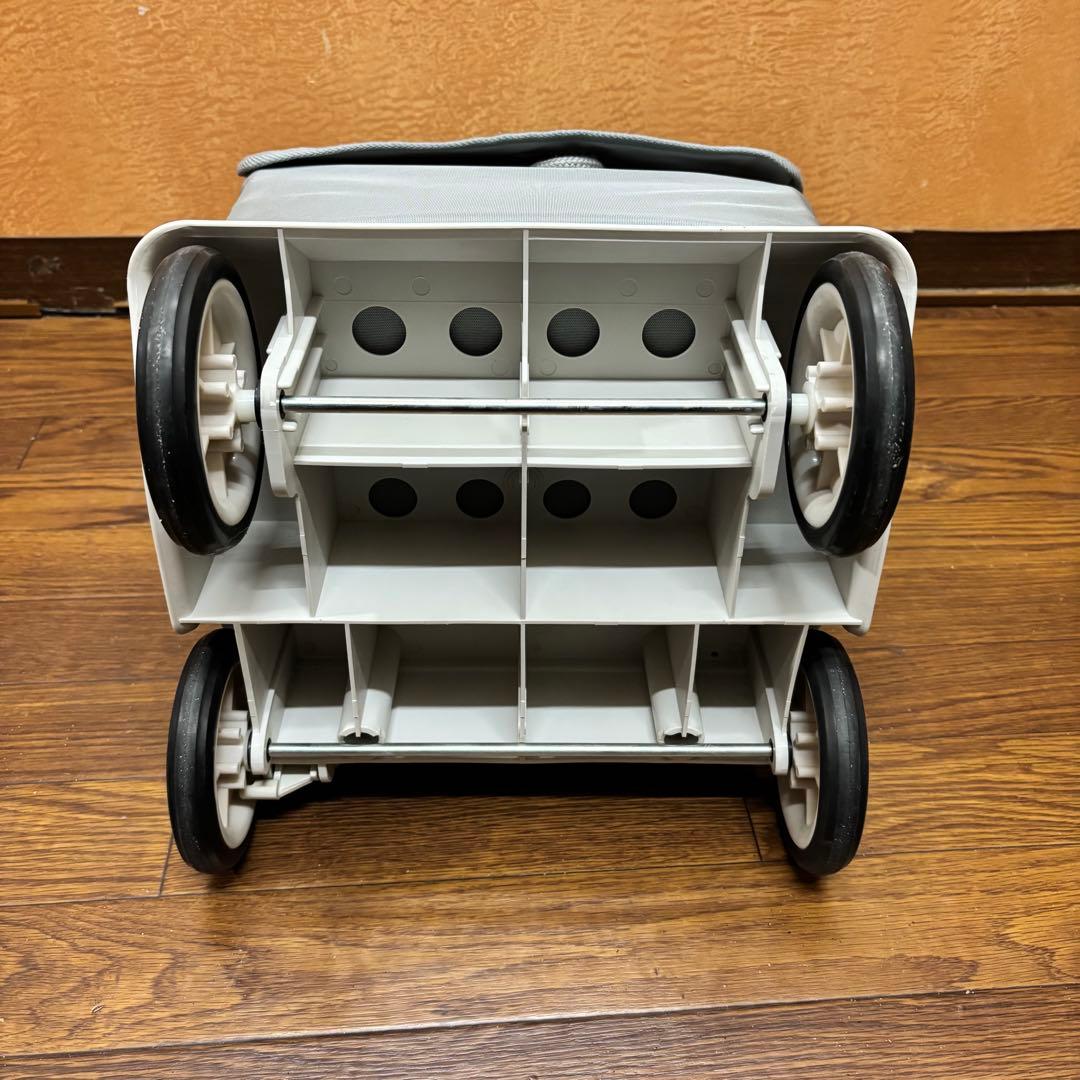 ☆美品☆【象印ベビー（株） 】ショッピングカー キャリーライト