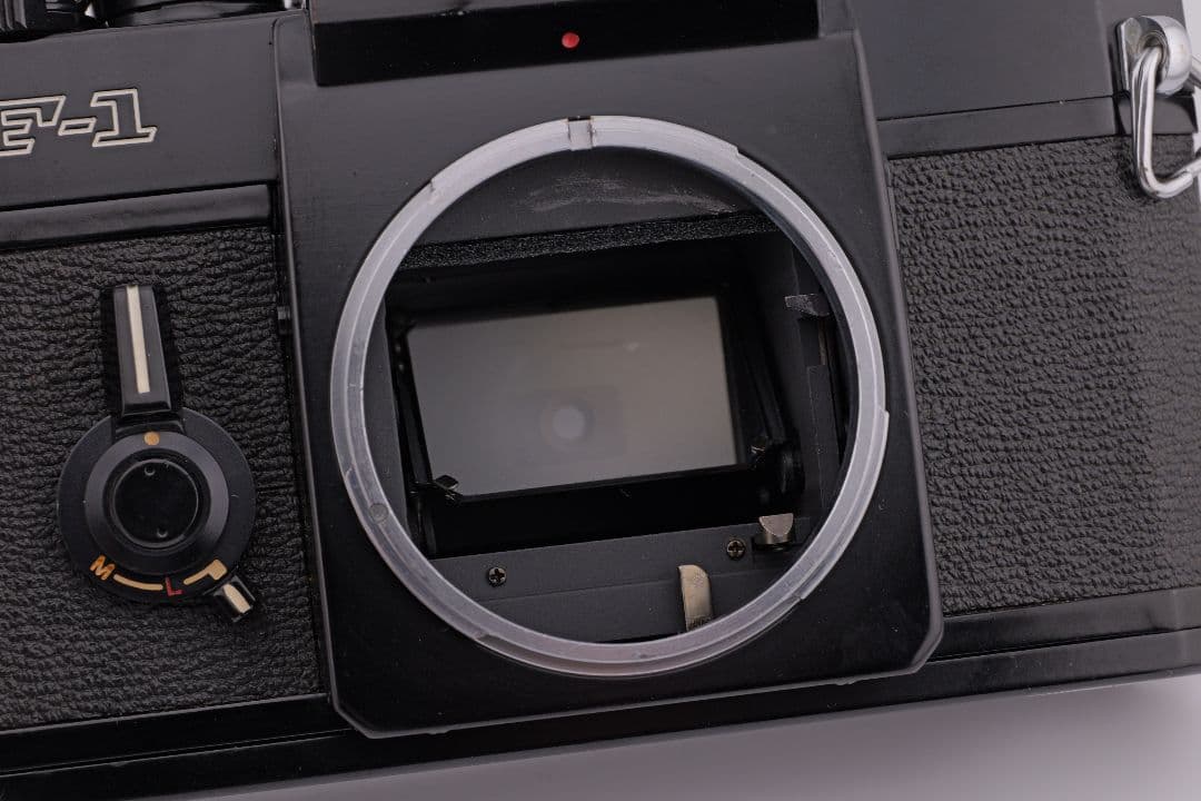 Canon F-1 前期型 + FDレンズ3本