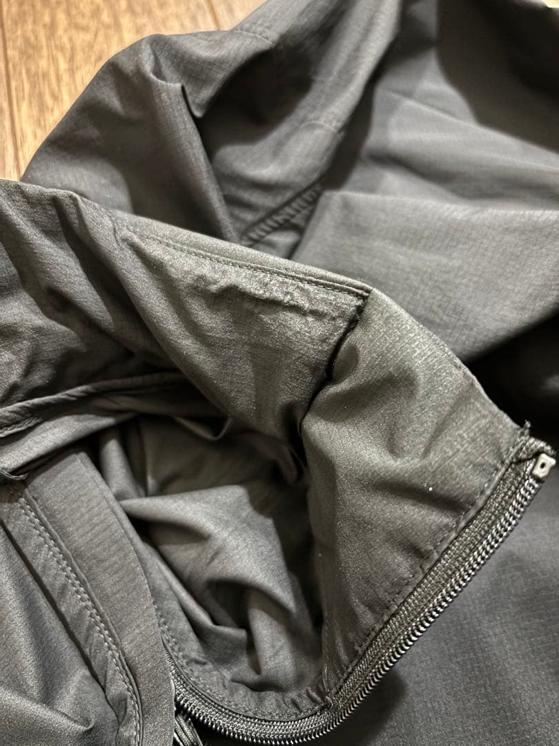 アークテリクス ノディンジャケット Lサイズ ブラック メンズ