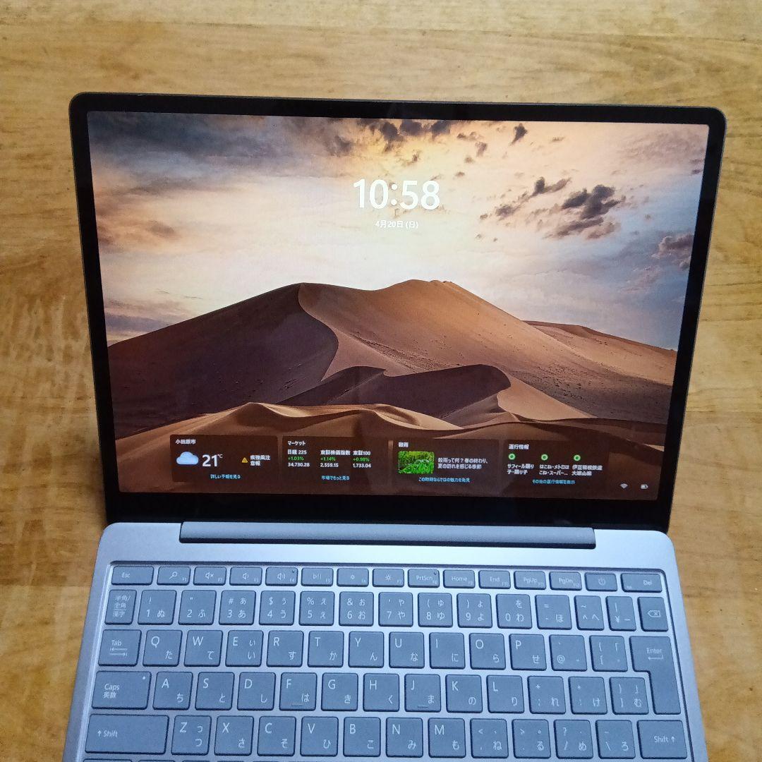 Surface Laptop Go i5／8／128／アイスブルー Office