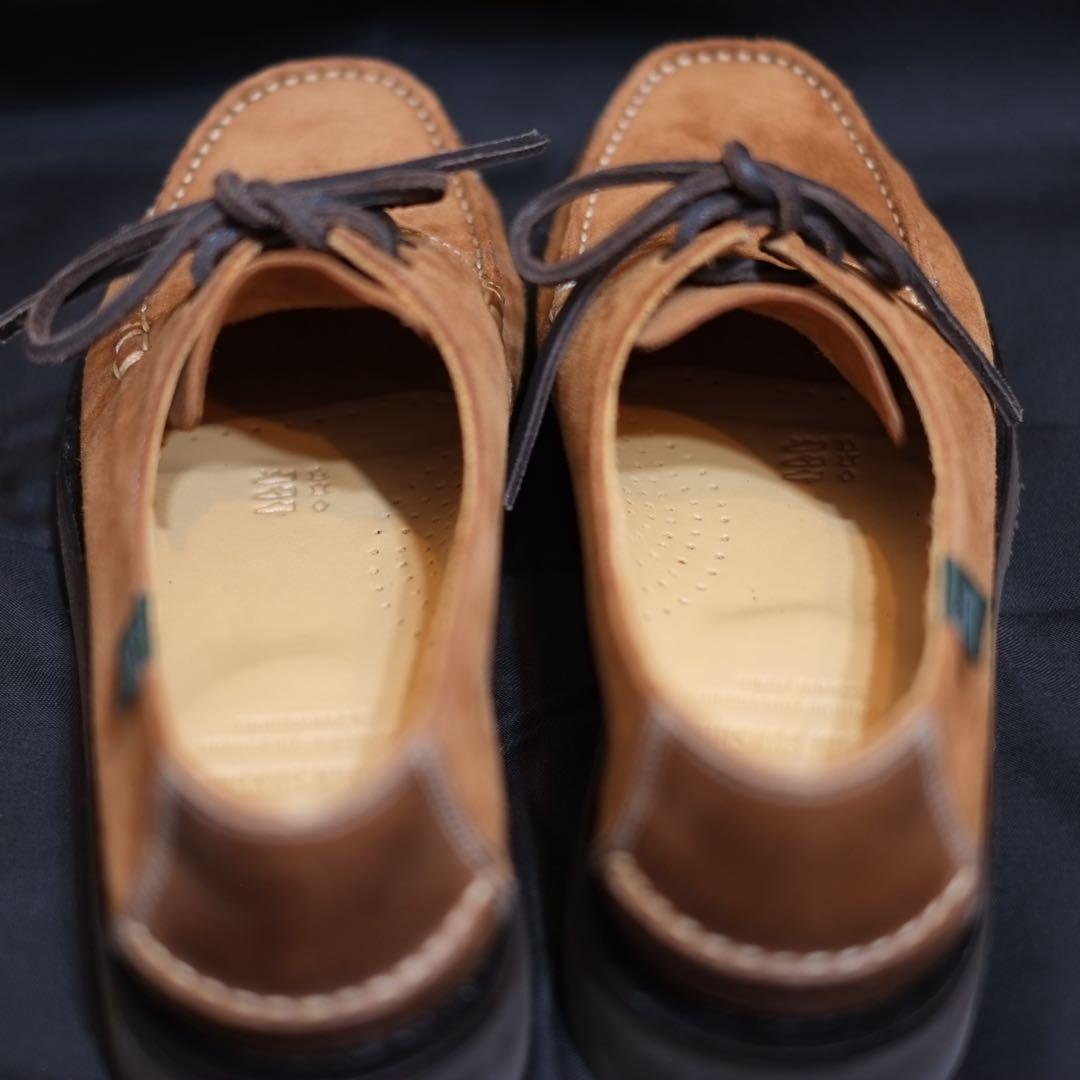 【新品・未使用】キャプテンサンシャイン　パラブーツ domingue ブラウン