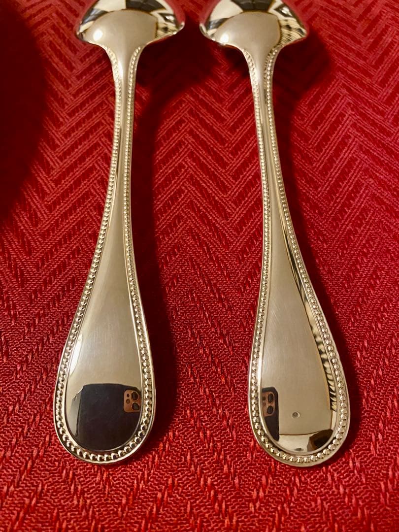 【カナ5さま専用商品】クリストフル スタンダード カトラリーセット