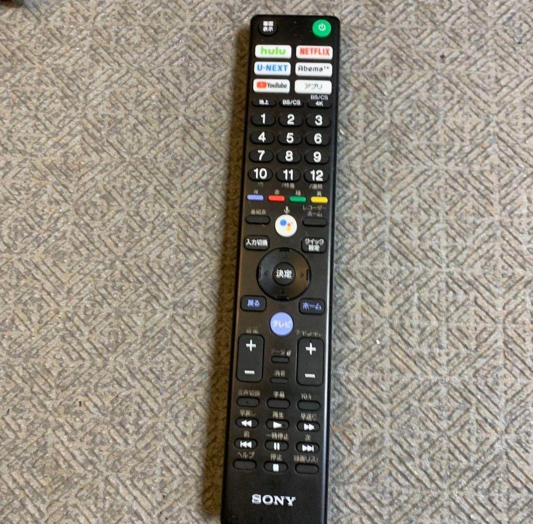 あきぞう G792R\" SONY 55V液晶テレビ KJ-55X8550G