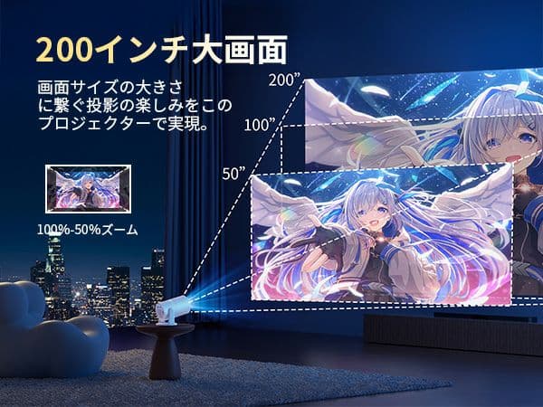 【新品】 プロジェクター 自動補正 4K Bluetooth スピーカ wifi