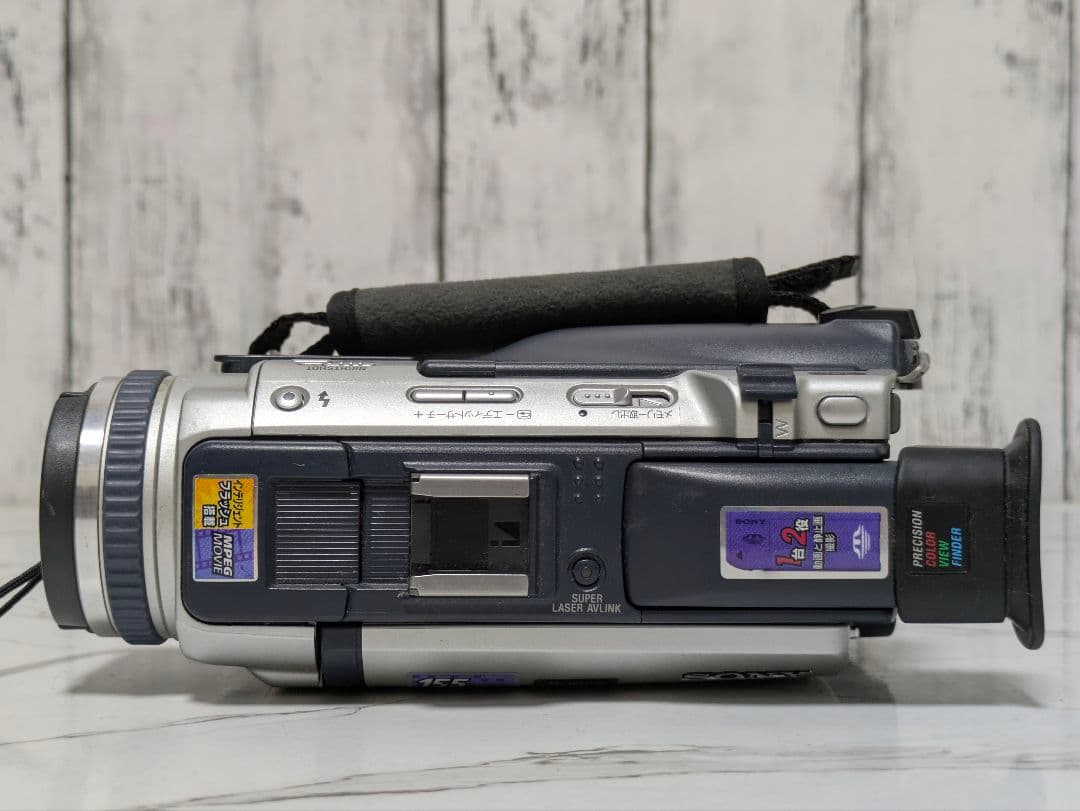 ② SONY　DCR-TRV30　MiniDV対応