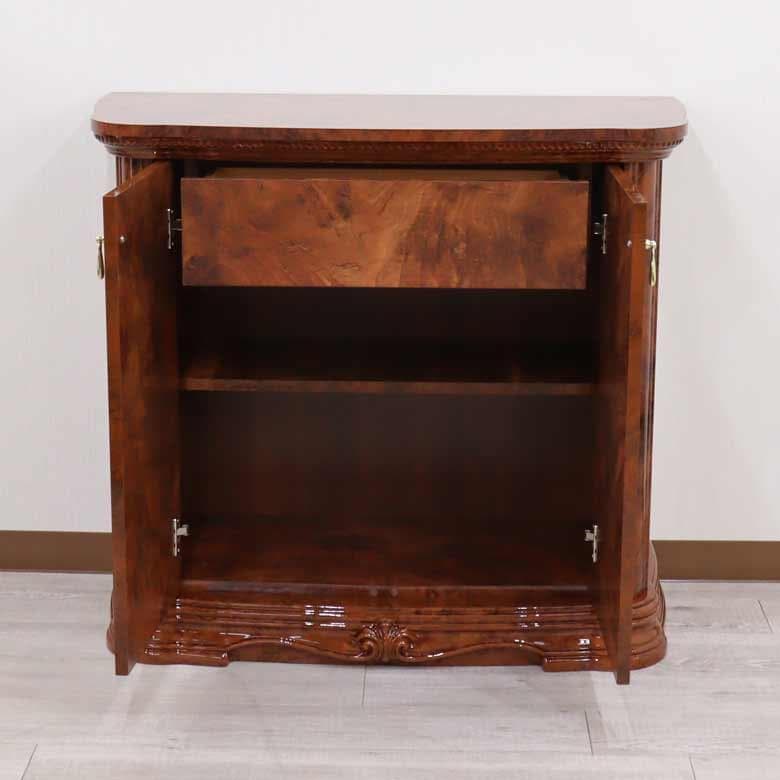 サルタレッリ アマルフィ オープンキャビネット カップボード イタリア