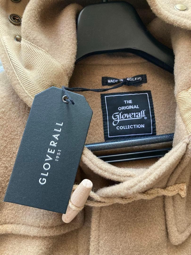 【GLOVERALL /グローバーオール JS】別注 モンティ ダッフルコート