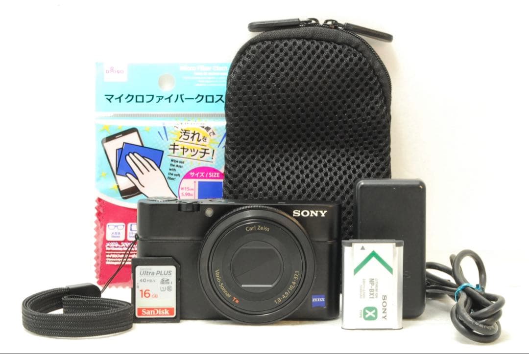 【期間限定値下‼️】SONY DSC-RX100 ❤️動作確認済 ソニー コンデジ