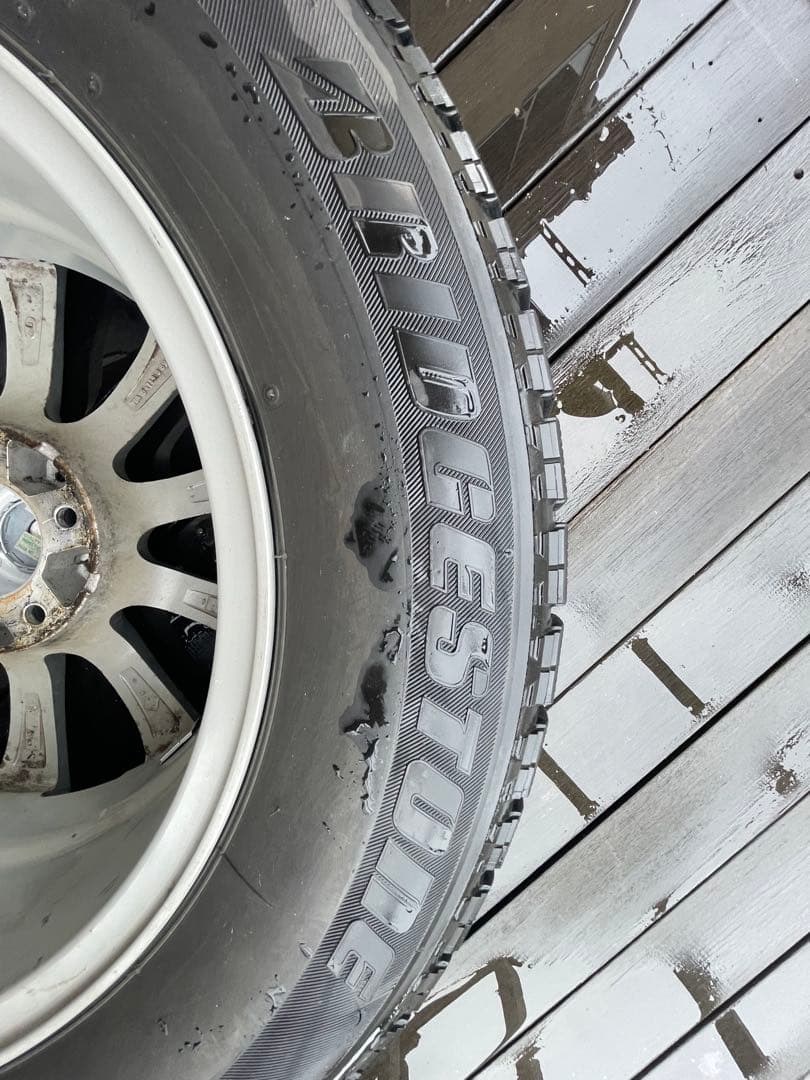 ブリヂストン 205/65R16 タイヤ・ホイールセット