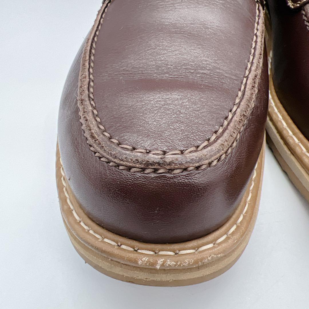 ペダラ【24.0】 pedala WP307J レザー ウォーキングシューズ