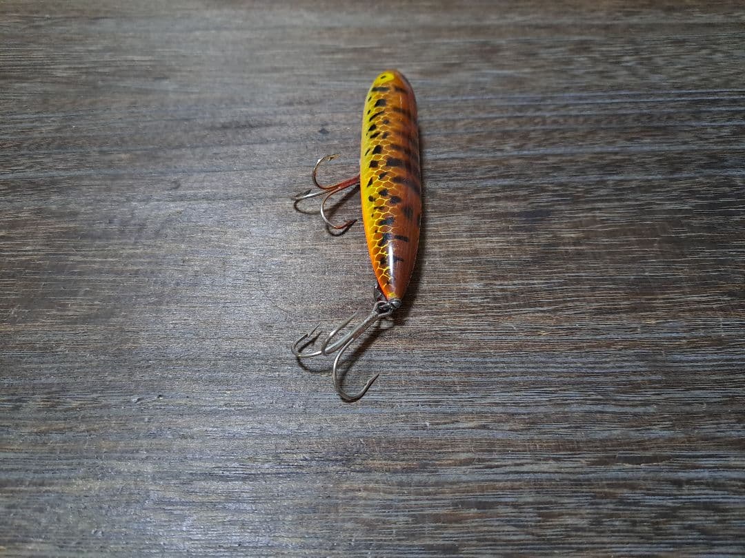 美品　ヘドン　オールド　サード　ザラスプーク　ソリザラ　BRS①