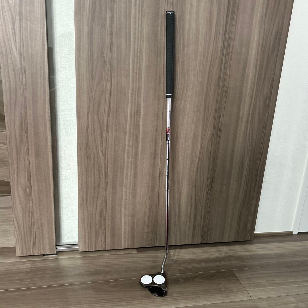 オデッセイWHITE ICE 2BALL34インチパター PT スチールメンズ