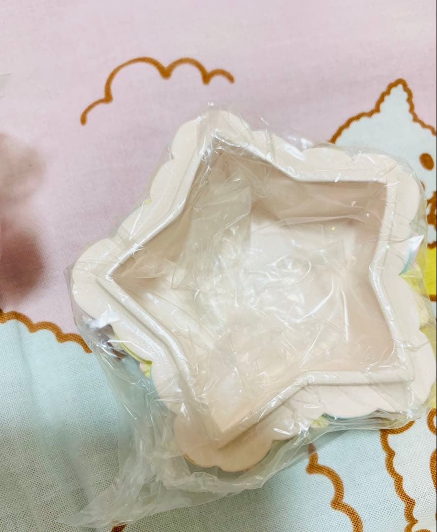 リトルツインスターズ ケーキ型小物入れ キキララ キキ＆ララ