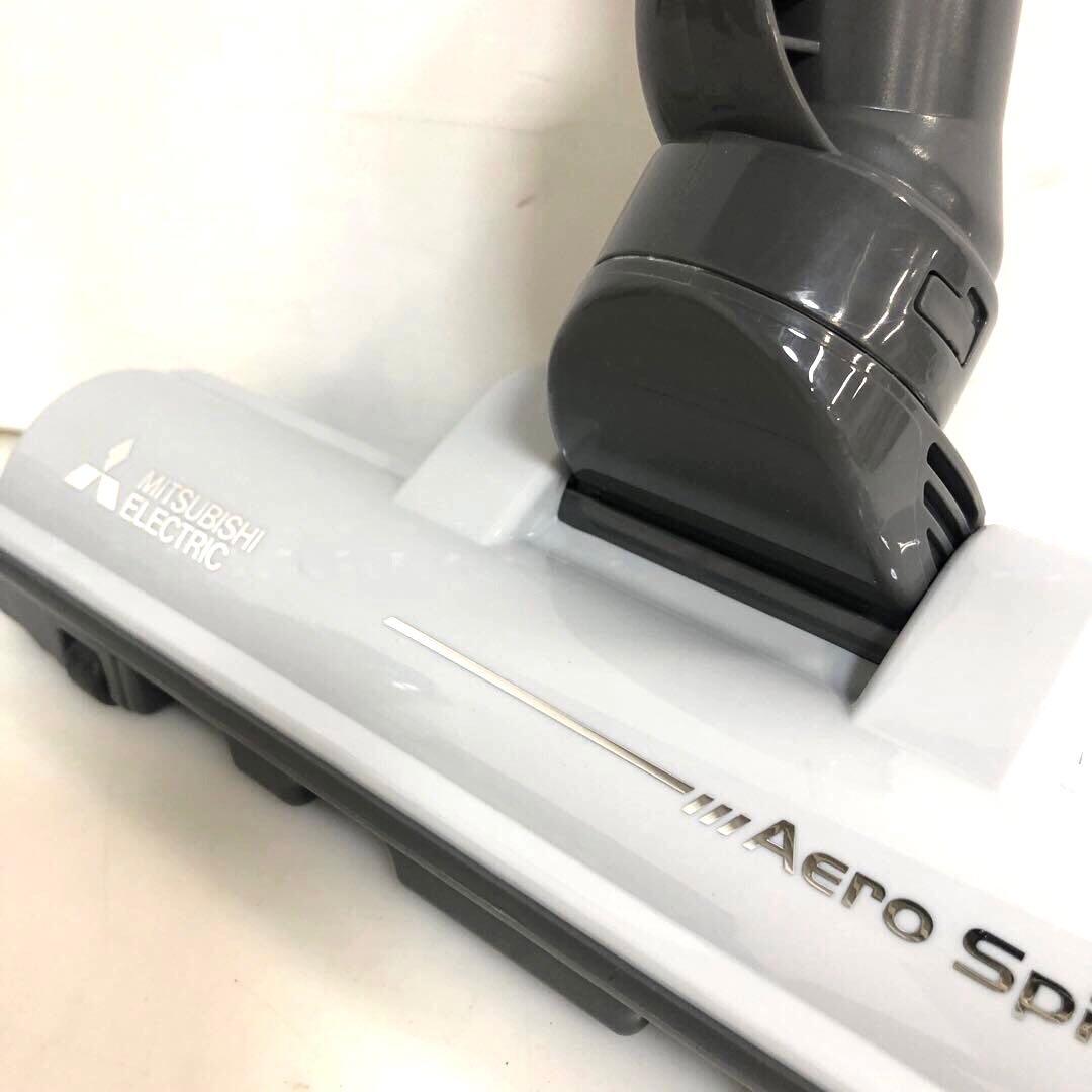 三菱電機　掃除機　紙パック式　Be-K TC-FJ2E-W 2025年製