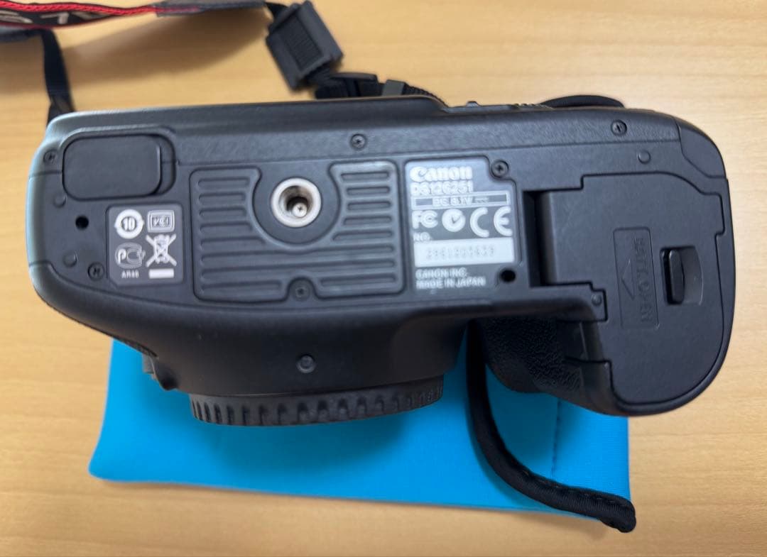 Canon EOS 7Dデジタル一眼レフカメラ