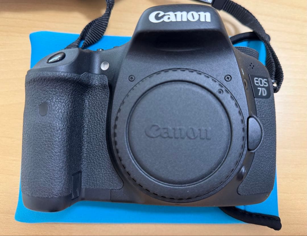 Canon EOS 7Dデジタル一眼レフカメラ