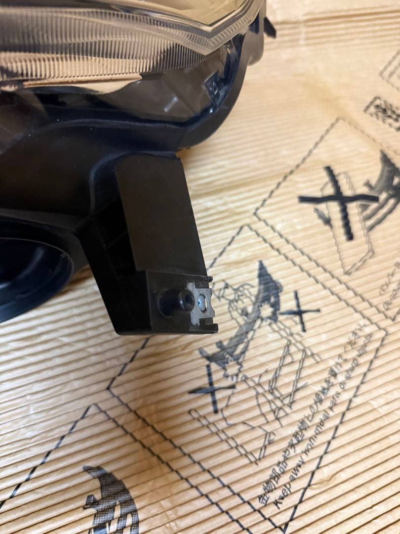 タントカスタム　前期　LEDヘッドライト　左