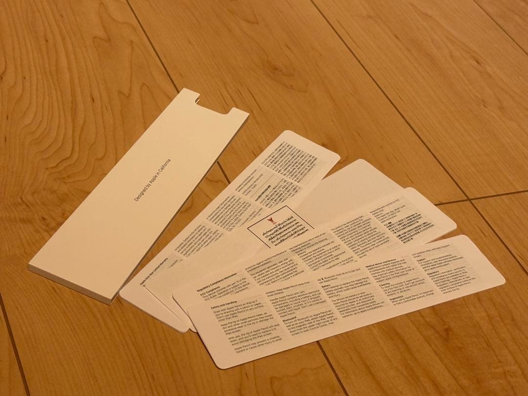 MUWA3ZA/A Apple Pencil (USB-C) ホバー対応