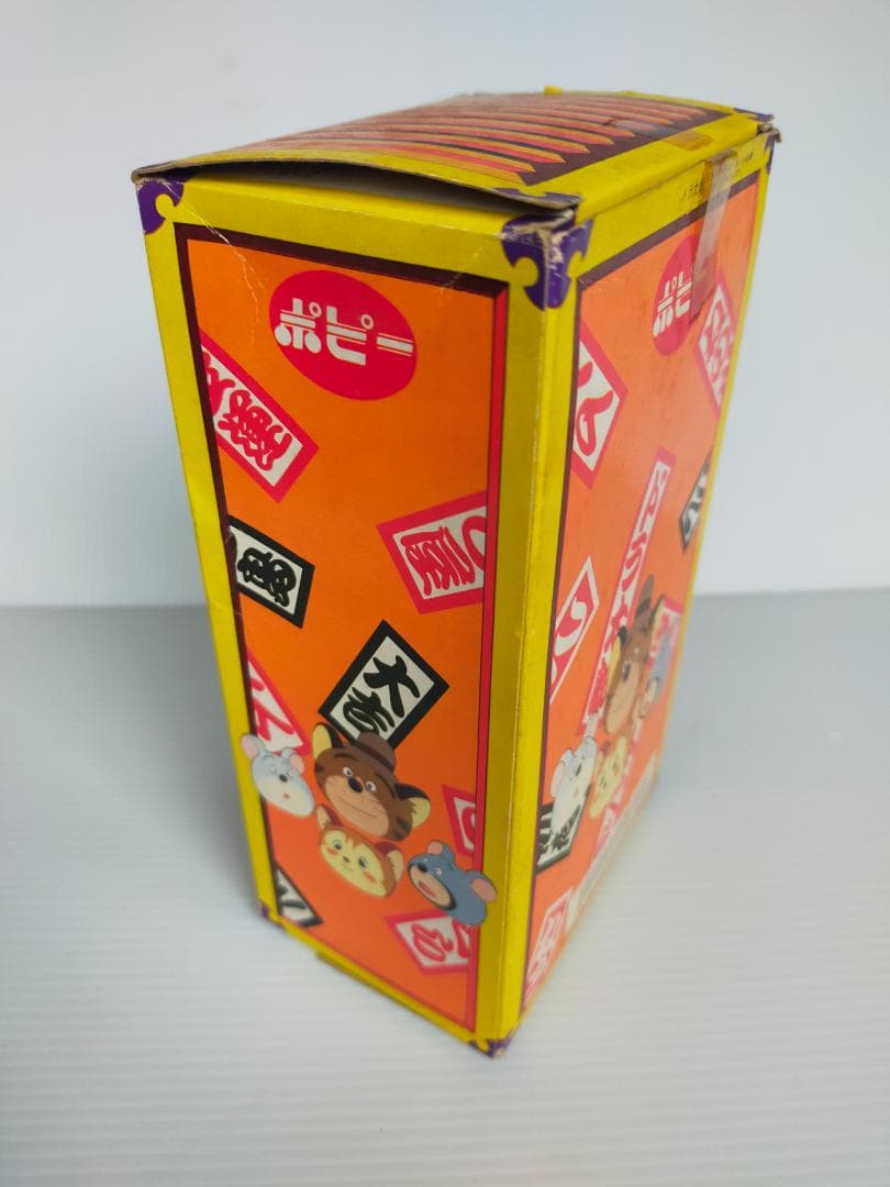 ポピー　フーセンのドラ太郎　ソフビ　当時物　１９８１年