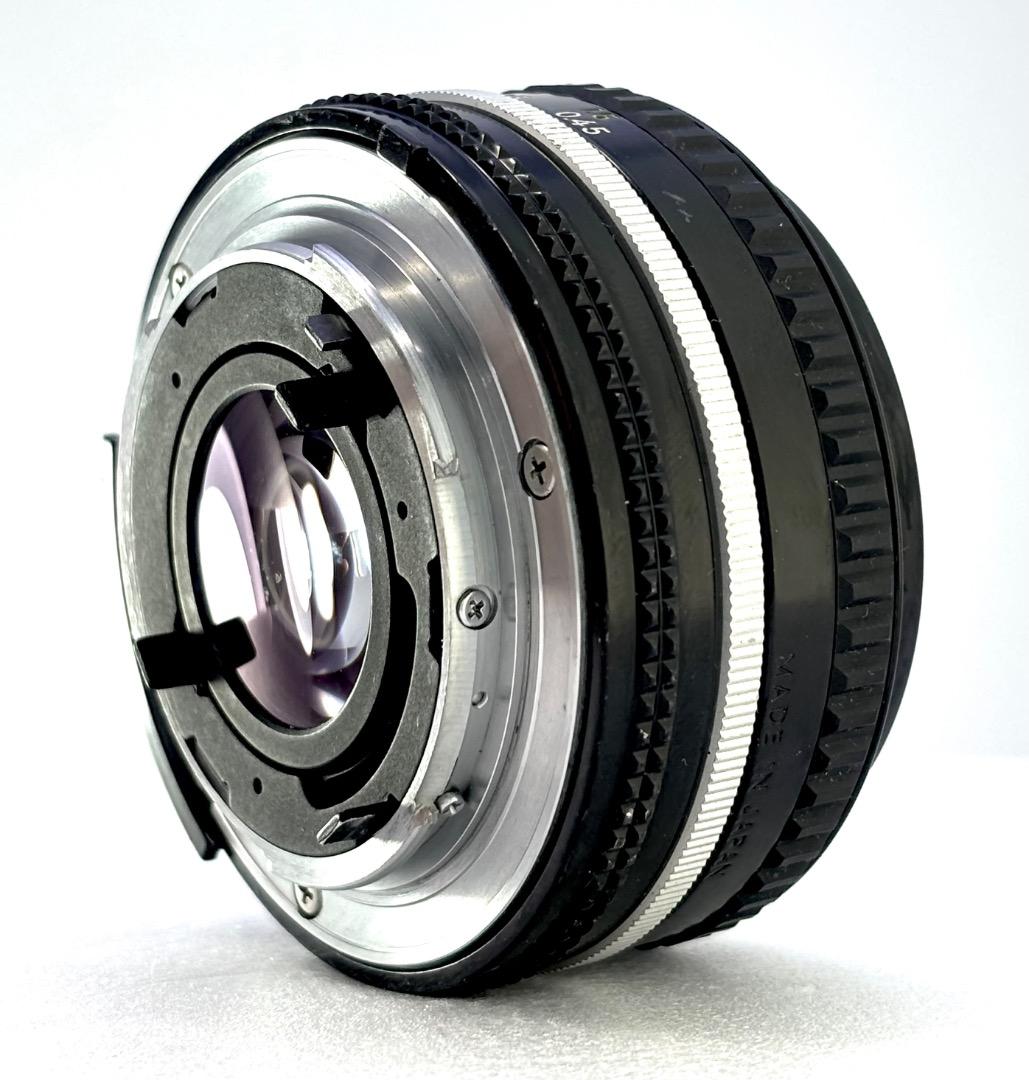 美品 Nikon ai-s 50mm f1.8 パンケーキレンズ #17