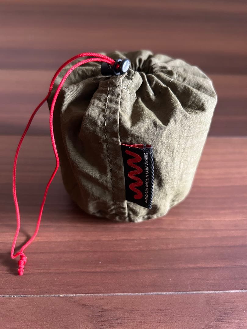 Hillbilly Pot 350 スタッフサック+バンド付属