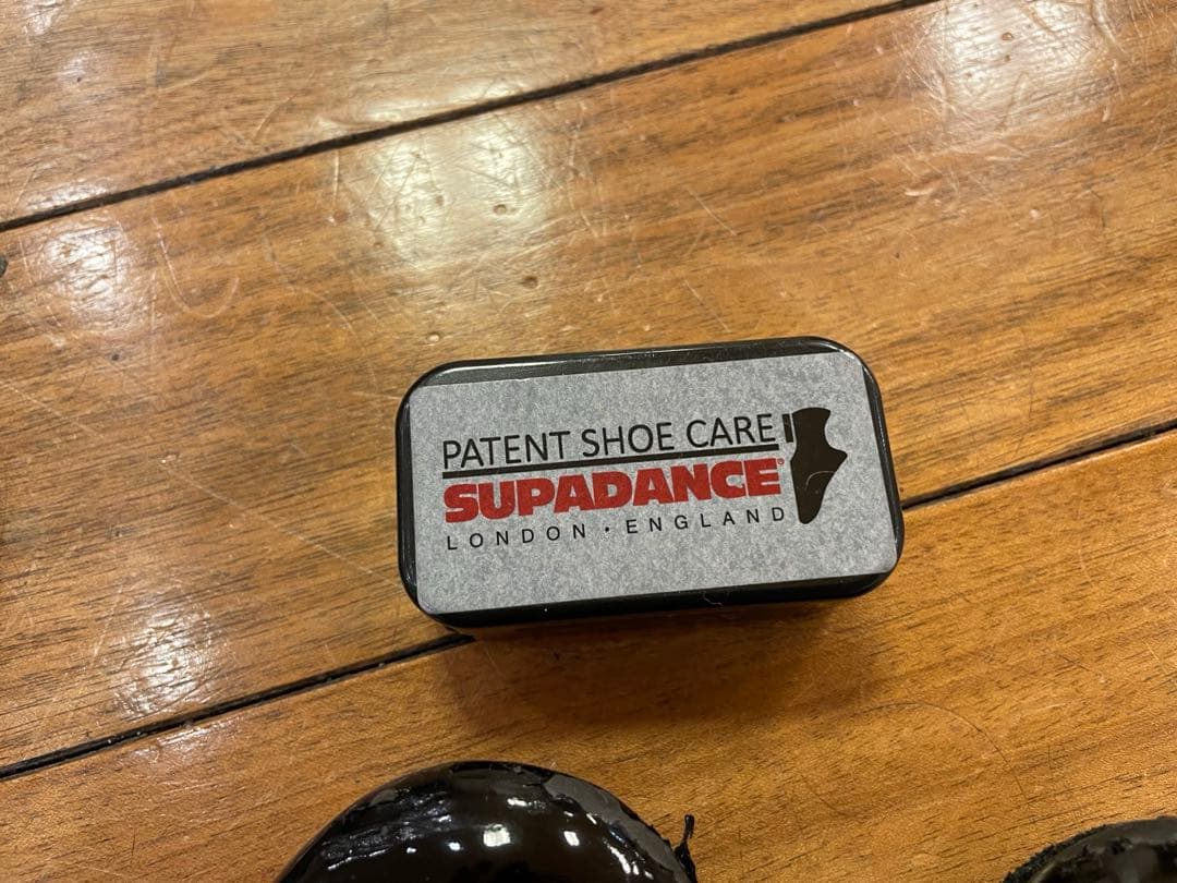 【お値引き中】中古　SupaDance社　社交ダンス用男性用エナメルシューズ