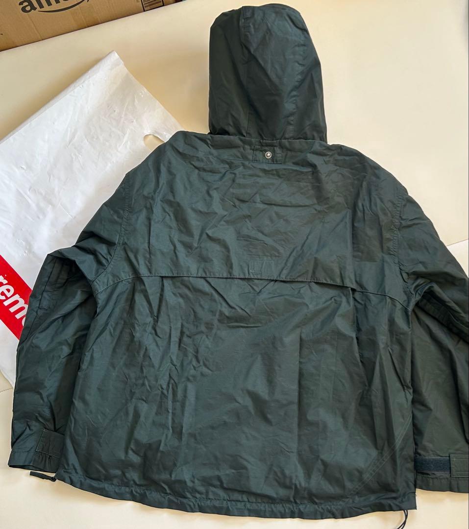 ジャケット・アウター Supreme half zip nylon pullover anorak L