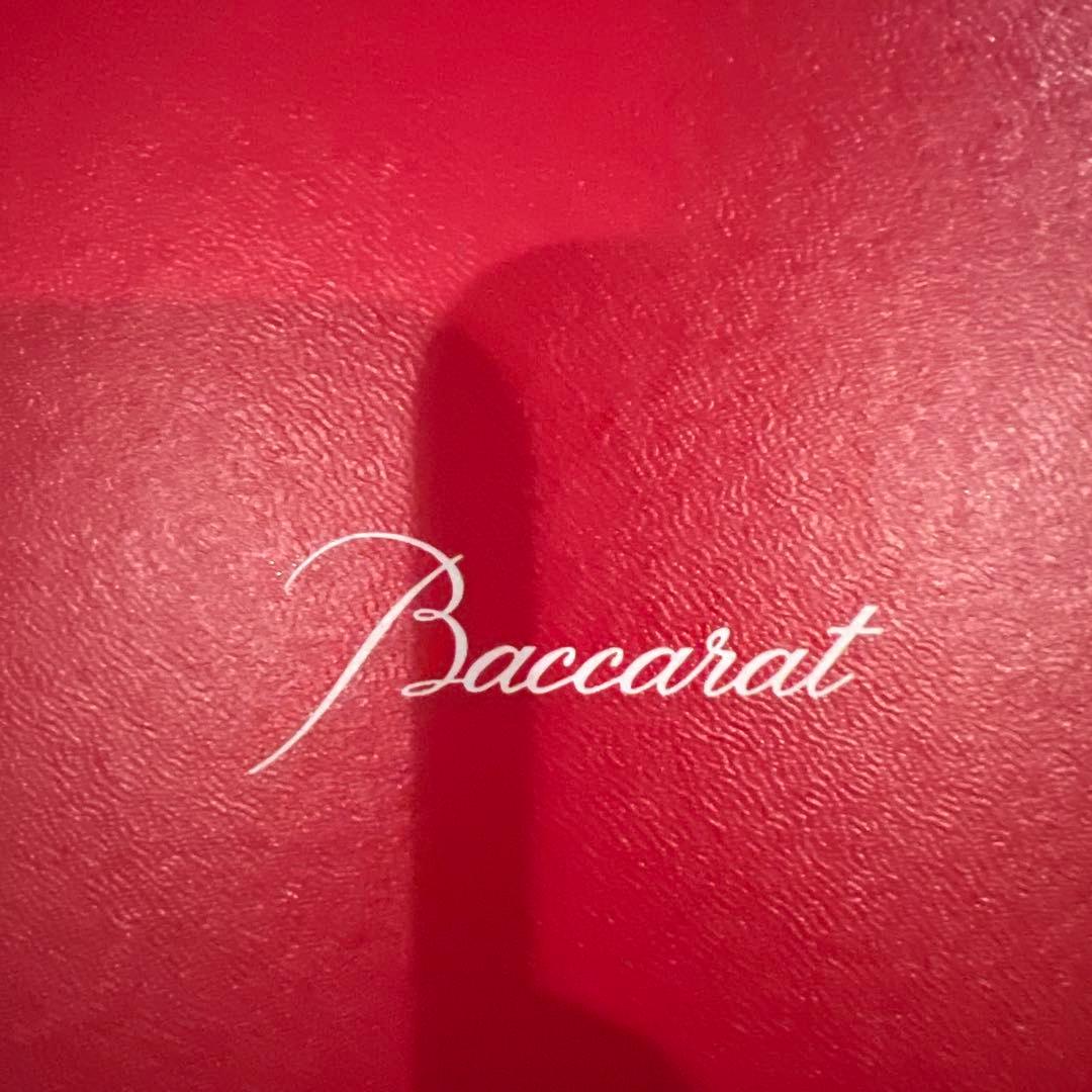Baccarat クリスタル花瓶 四角形