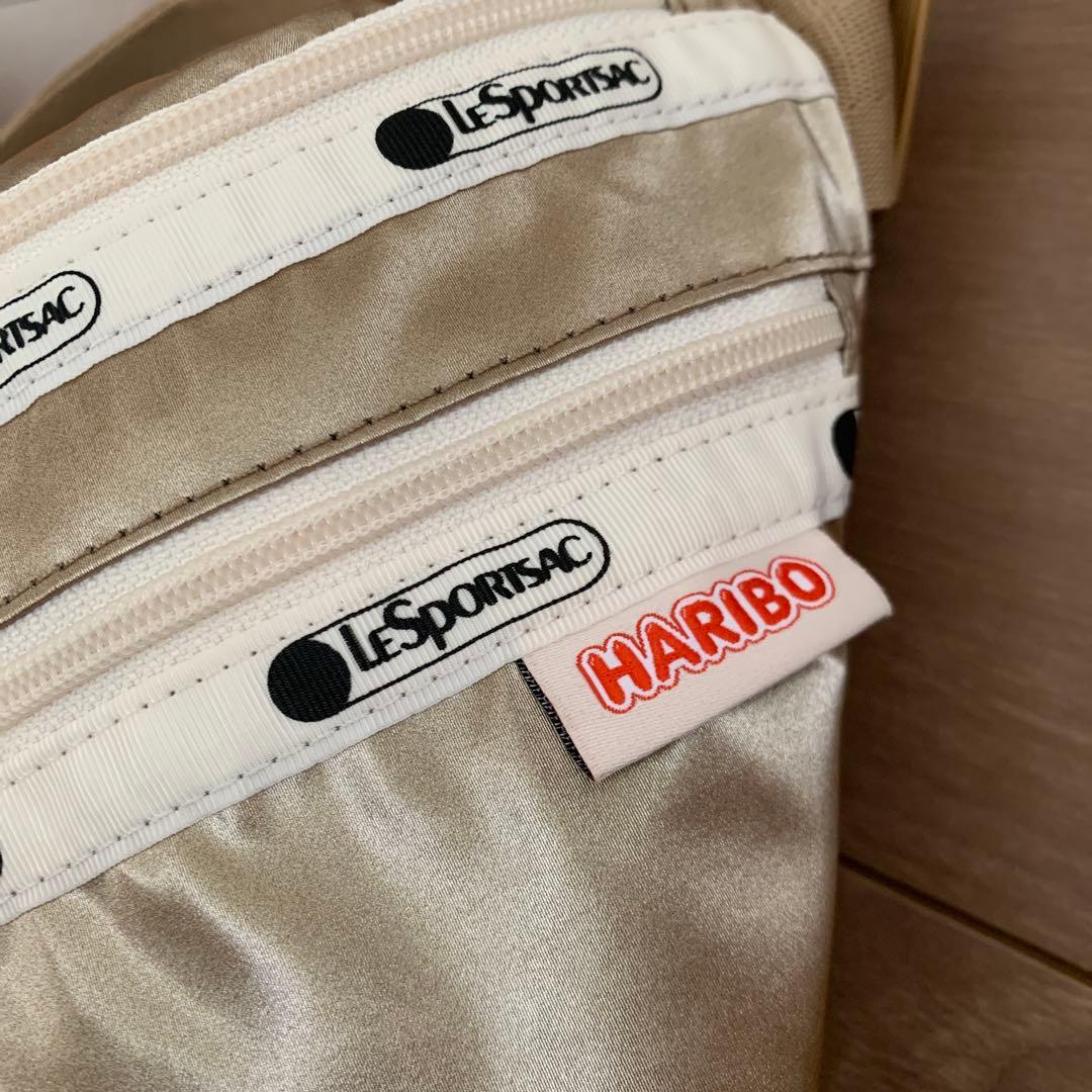 HERITAGE BELT BAGハリボーゴールドベアーズ