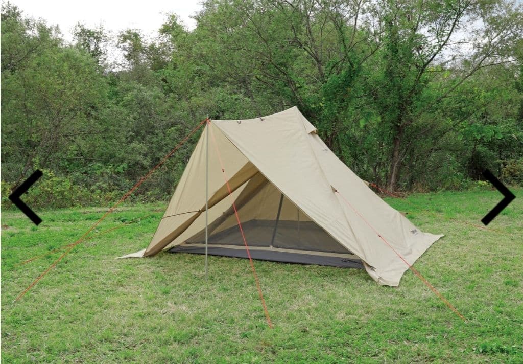 CAPTAIN STAG Trekker ワンポールテント タイプ2