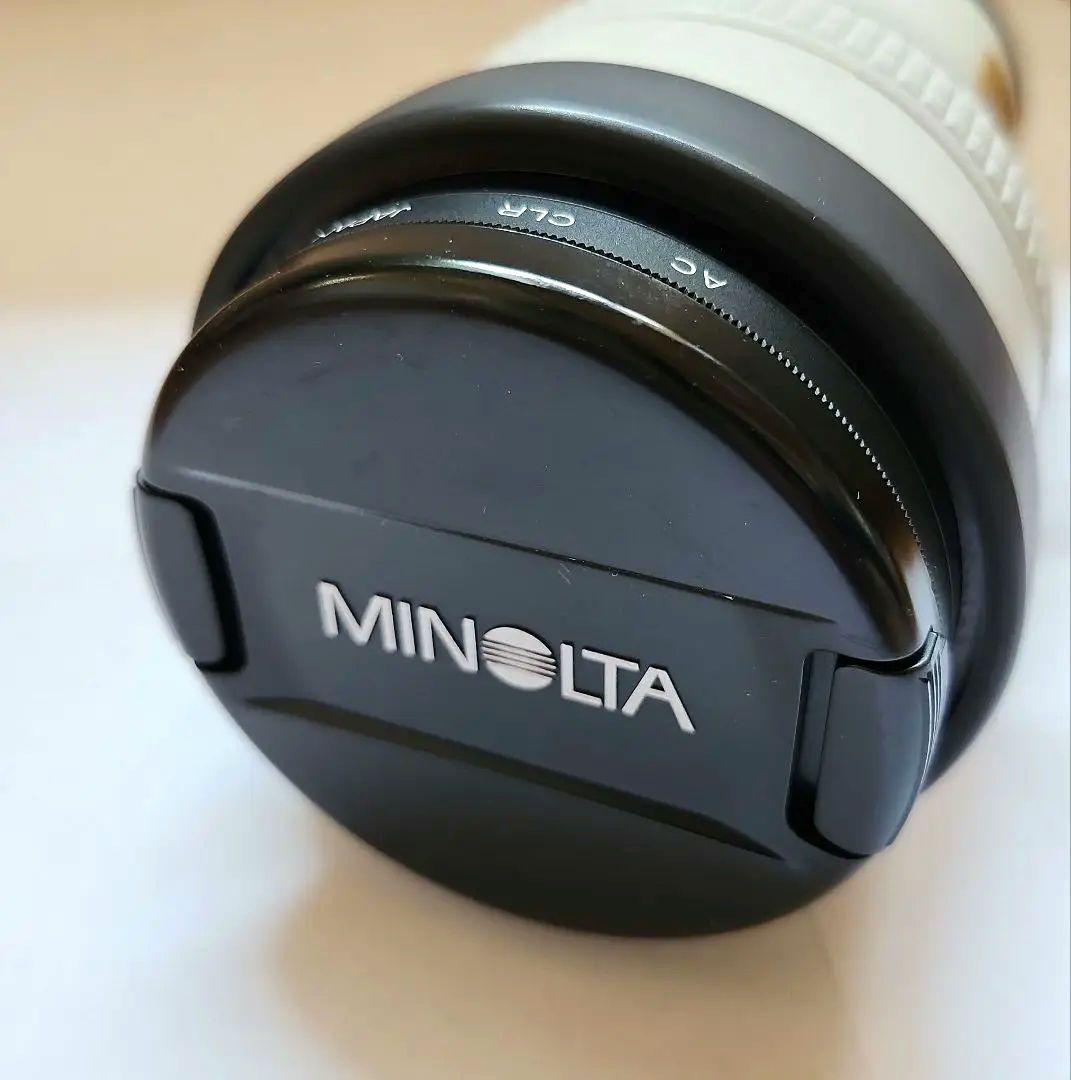 MINOLTAハイスピード AF APO 200mm レンズF2.8