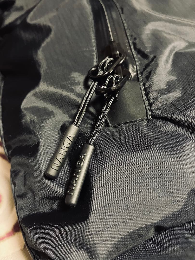 NANGA ナンガオーロラダウンジャケット XL ブラック[日本製]