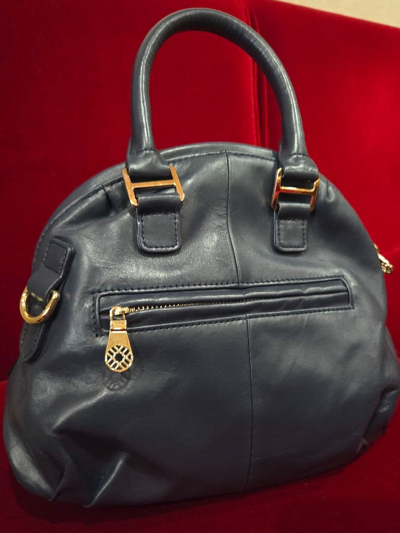 mutta MUBG-No.8 MINI-eyelet ネイビー