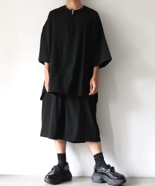 トップス 23AW SISE HALF ZIP PULLOVER