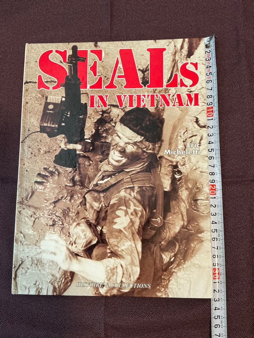 「SEALs in Vietnam｜貴重な絶版写真集｜ネイビーシールズ