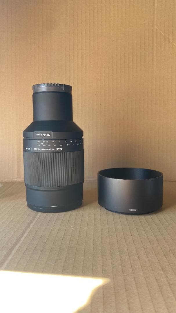 レンズ(単焦点) Tokina SZ 900mm PRO ReflexF11 MF CF