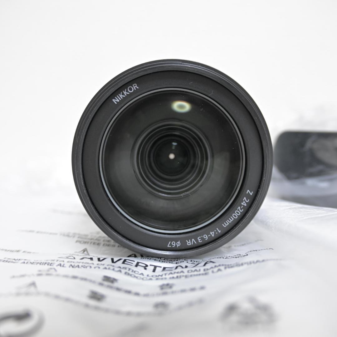 ニコン NIKKOR Z 24-200mm f/4-6.3 VR Zマウント