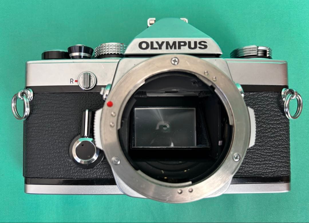 ★ OLYMPUS OM-1N + ★ 標準レンズ50mm