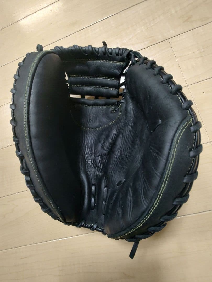 一般軟式野球　セレクトナイン　キャッチャーミット