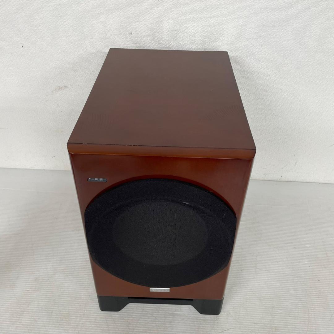 オンキヨー サブウーファー SL-A250 スピーカー アンプ内蔵型 Y1535