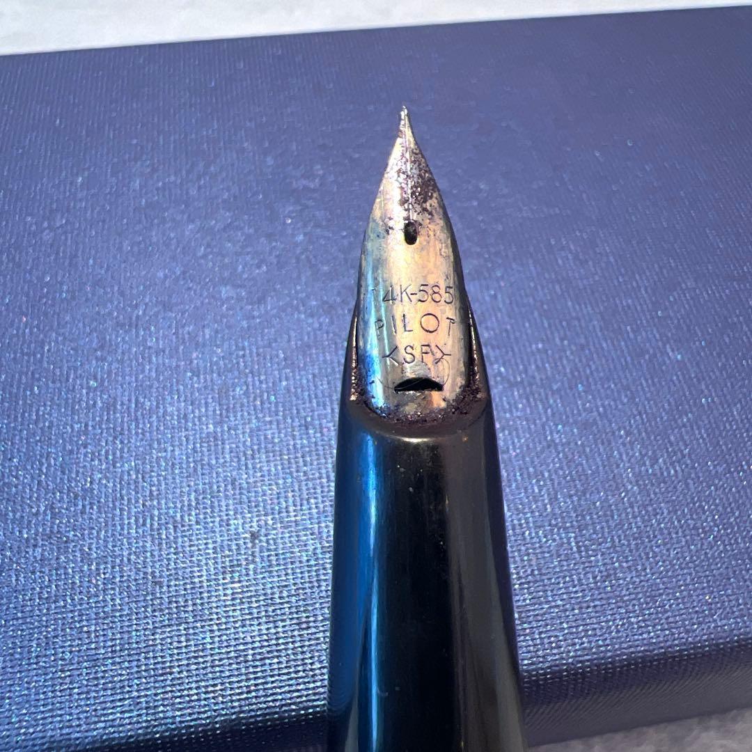 【正規品】ELITE 14K 万年筆　文房具