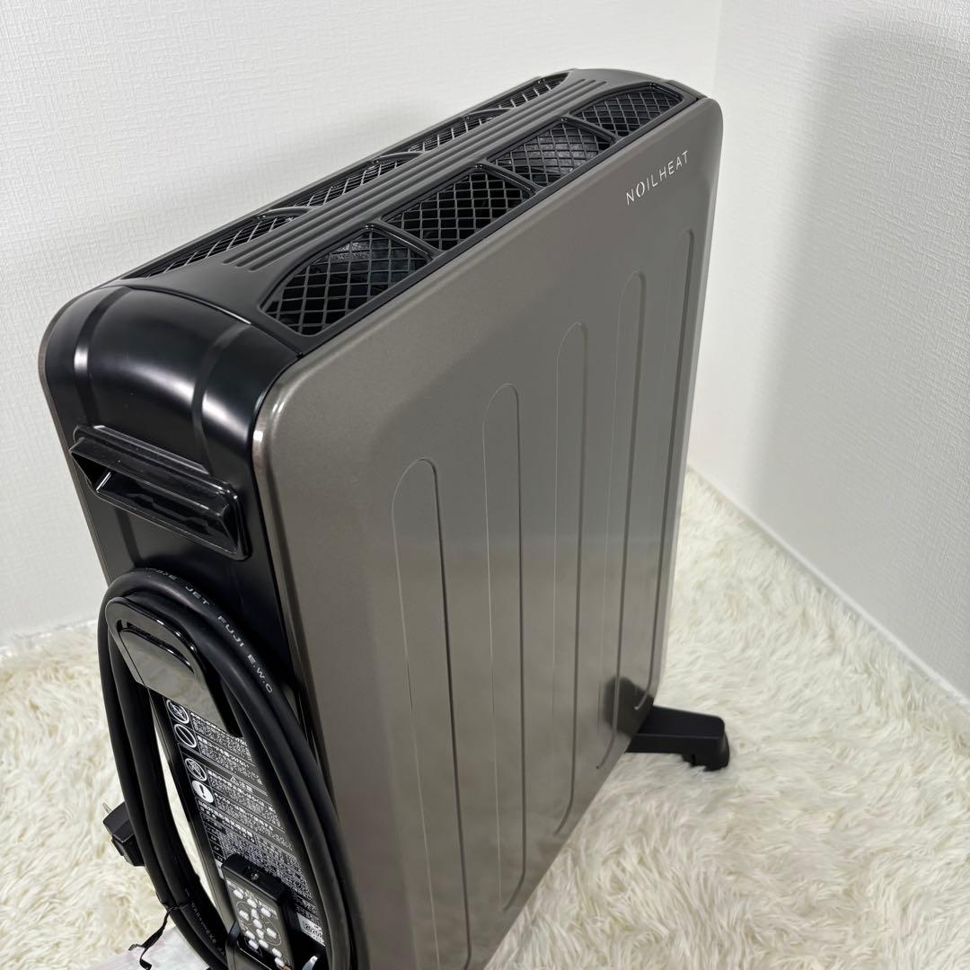 極美品　CORONA ノンオイル ヒーター　DHS-1519 リモコン 暖房