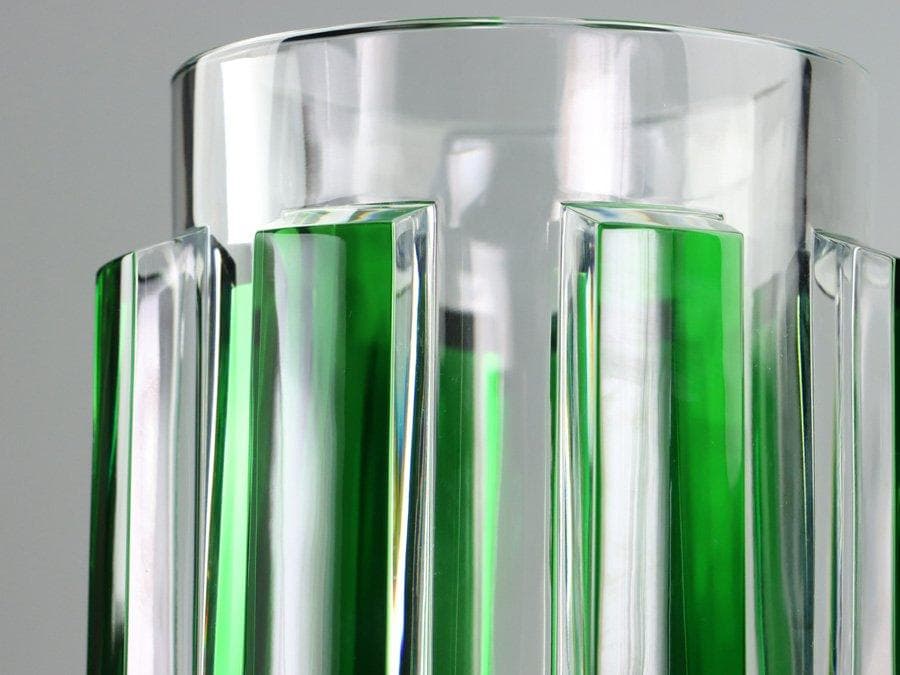 Y1958 限定75点 バカラ オデオン ジョルジュ・シュヴァリエ作 花瓶 箱