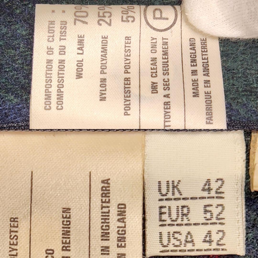 【英国製】MONTGOMERY モンゴメリー チェスターコート 42 ネイビー