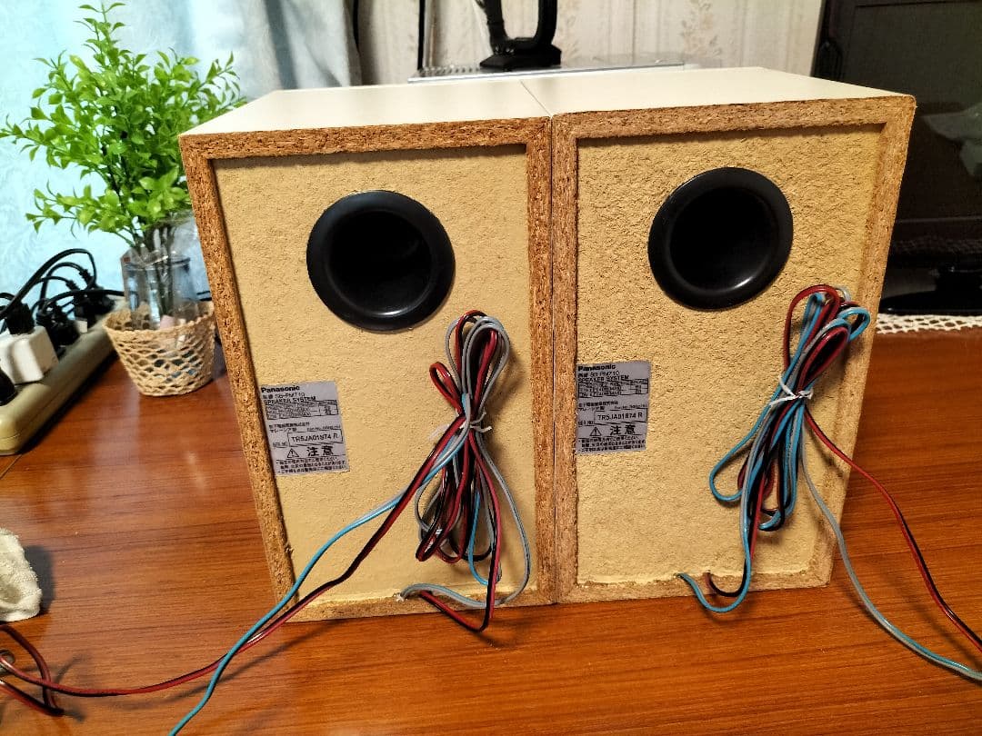 panasonicミニコンポSA-PM710MD リモコン取扱い説明書付き