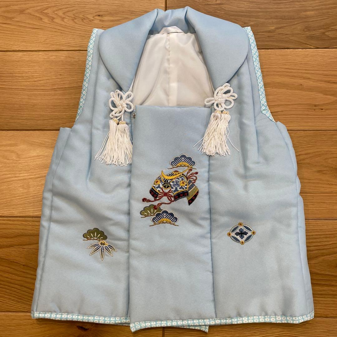 小町キッズ 七五三 着物と履物セット 3歳 男の子