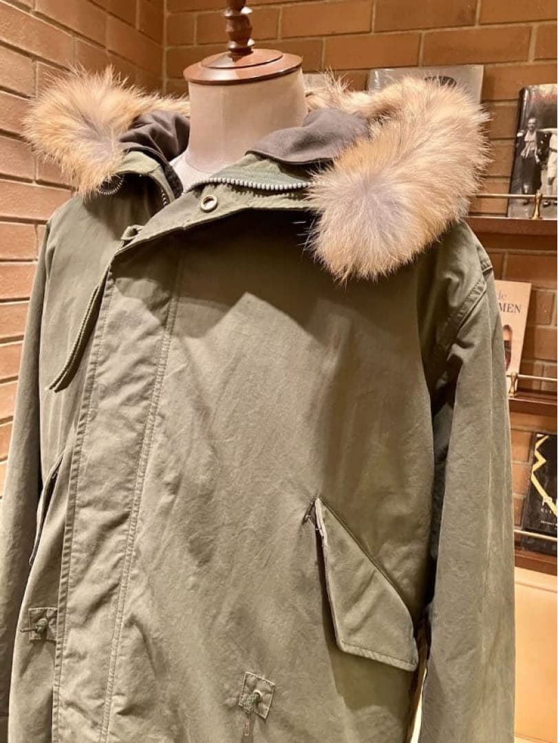 BEAMS 別注 AUBERGE / モッズコート 42