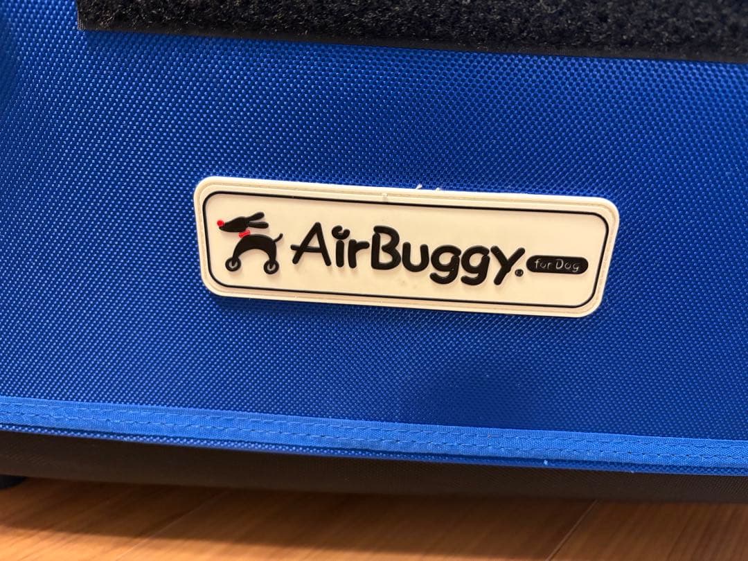 Air Buggy for Dog DOME2 COTオリエンタルブルーMサイズ