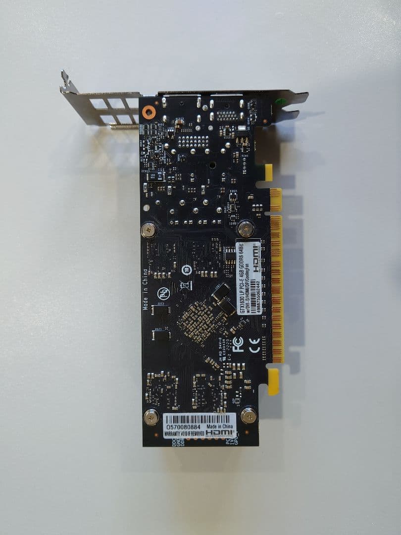 玄人志向 GeForce GTX 1630 グラフィックボード