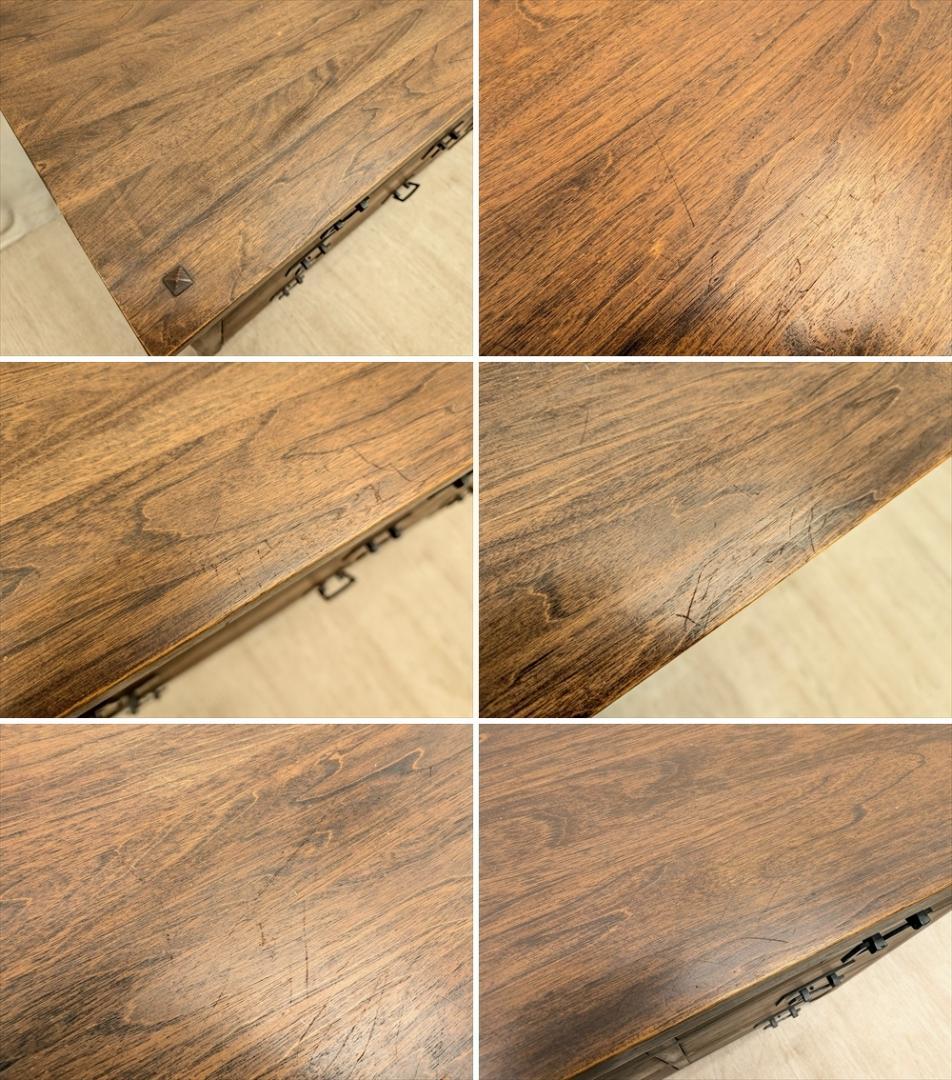 無垢　リビングチェスト　ワイドチェスト　タンス　チェスト　箪笥　ドロワー